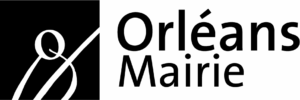 Logo Orleans Mairie Noir